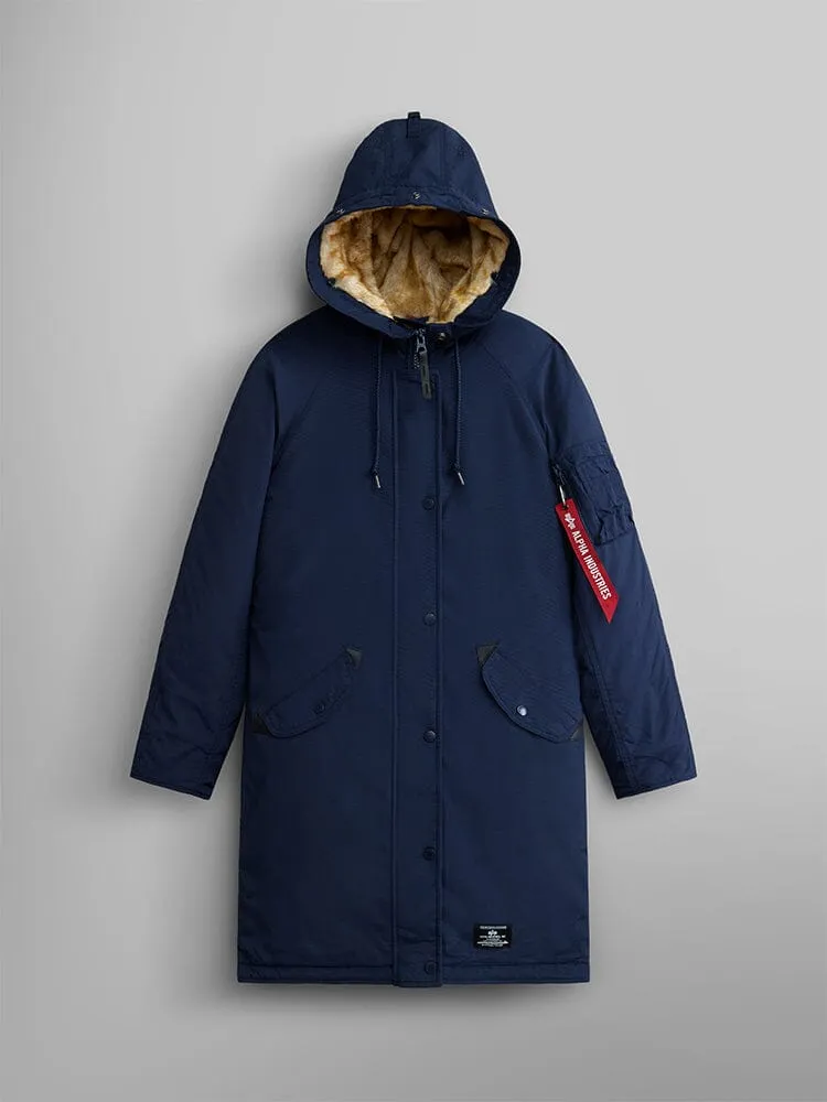 Alpha Industries Elyse Gen II parcă damă albastră groasă
