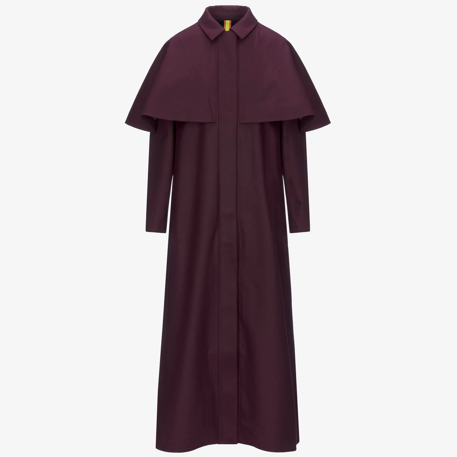 K-Way Bless Tech Wool 3L palton dama rosu lana