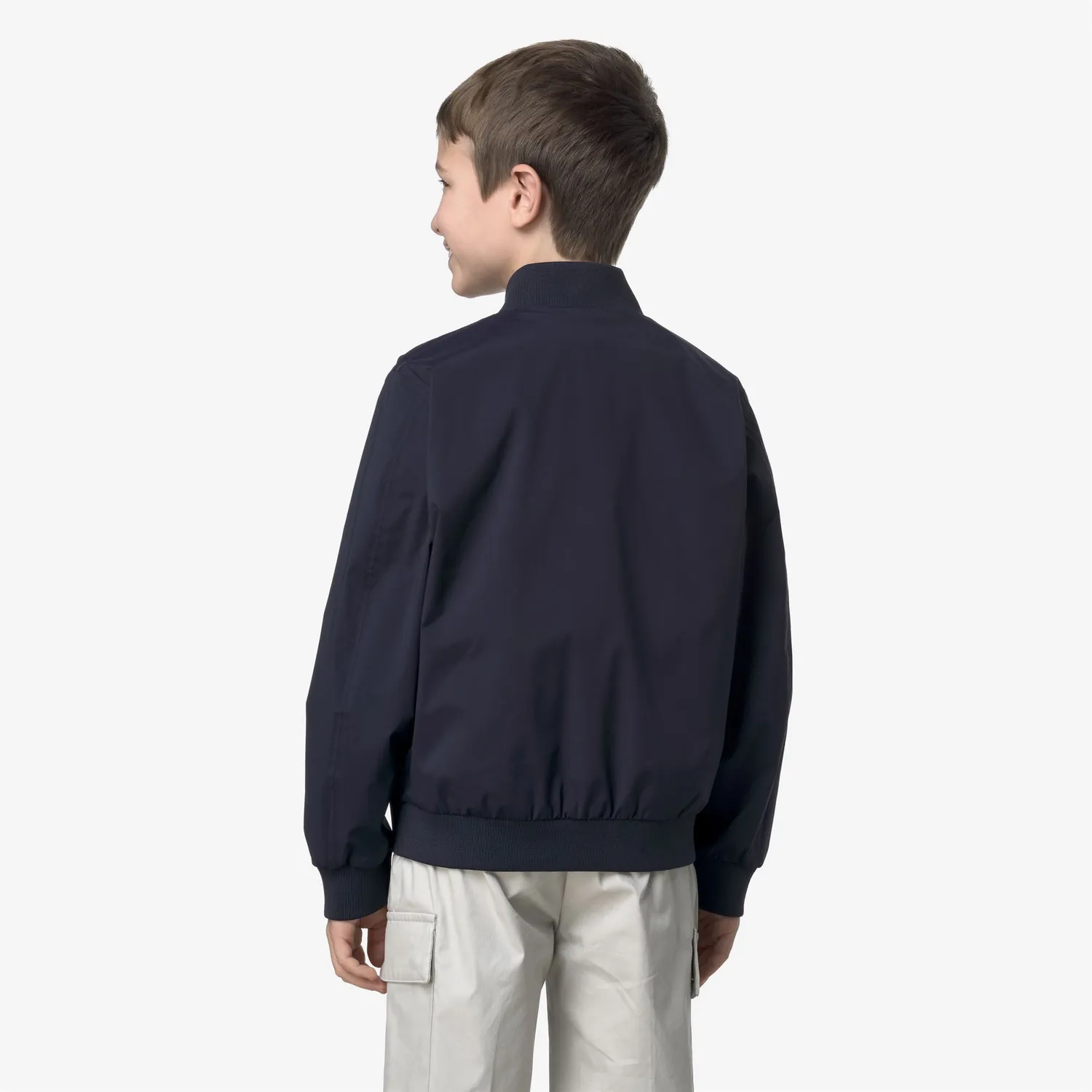 K-Way P. Aorelian Stretch Nylon Jersey geacă copii albastru