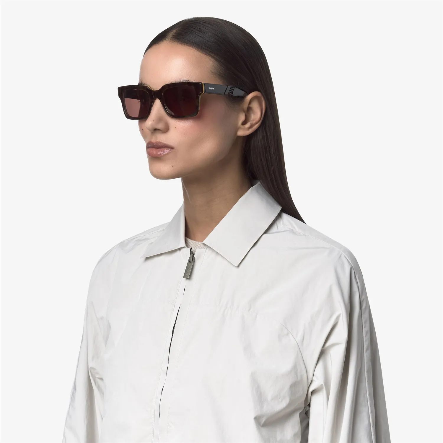 K-Way KW0001 K71515W ochelari soare unisex maro 56E BR3