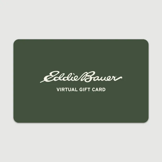 Eddie Bauer Virtual Gift Card card cadou 50 dolari email