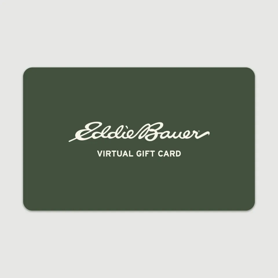 Eddie Bauer Virtual Gift Card card cadou 50 dolari email