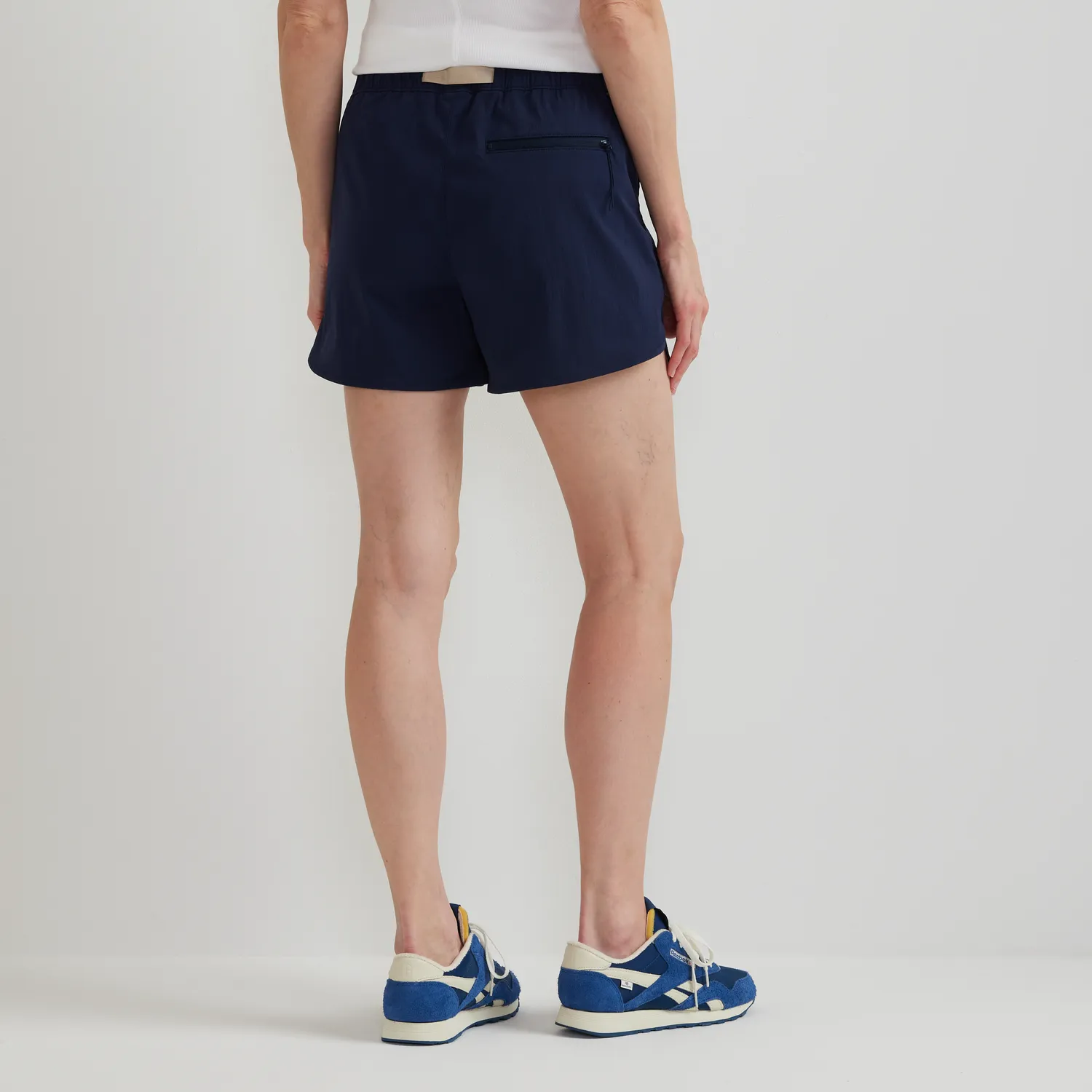 Eddie Bauer Belted Ripstop shorts damă Irish Moss ripstop