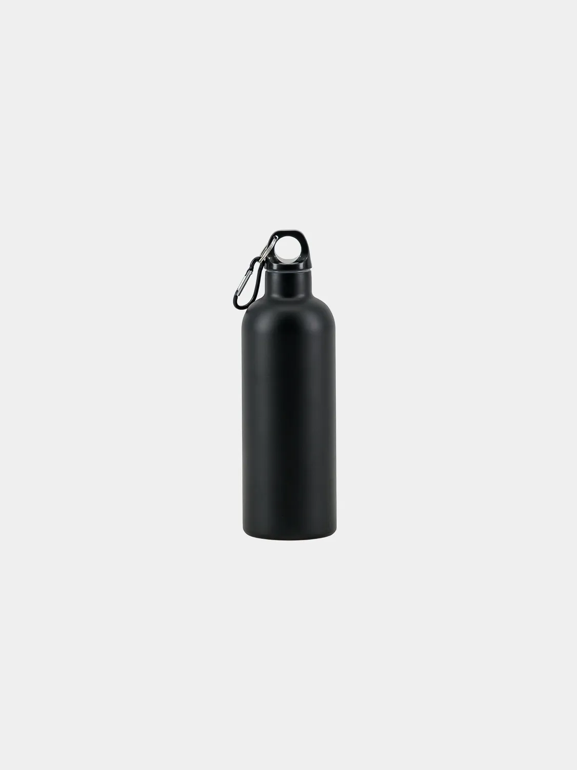 Alpha Industries Logo sticla apa negru otel 500 ml
