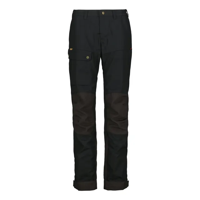 Sasta Peski W pantaloni trekking negri rezistenti