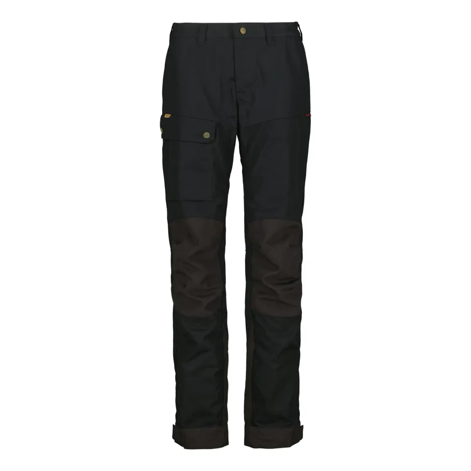 Sasta Peski W pantaloni trekking negri rezistenti
