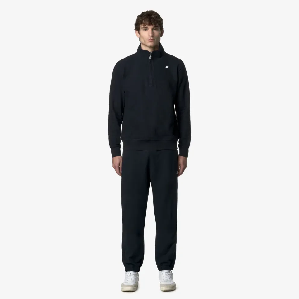 K-Way Mickyel Heavy Fleece pantaloni sport bărbați albaștri