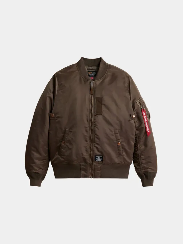 Alpha Industries MA-1 Mod geacă coyote nylon 120g