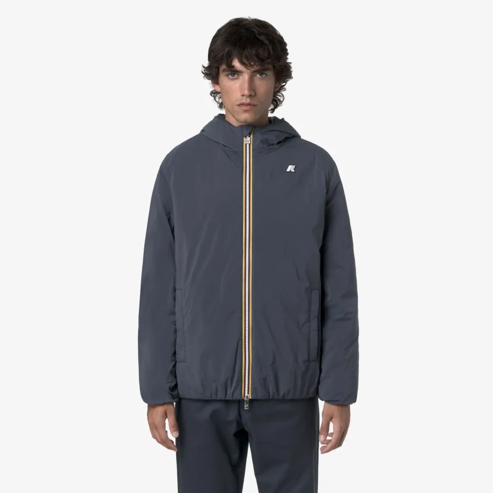 K-Way Jack Plain Warm K2136DW geaca Airforce slim