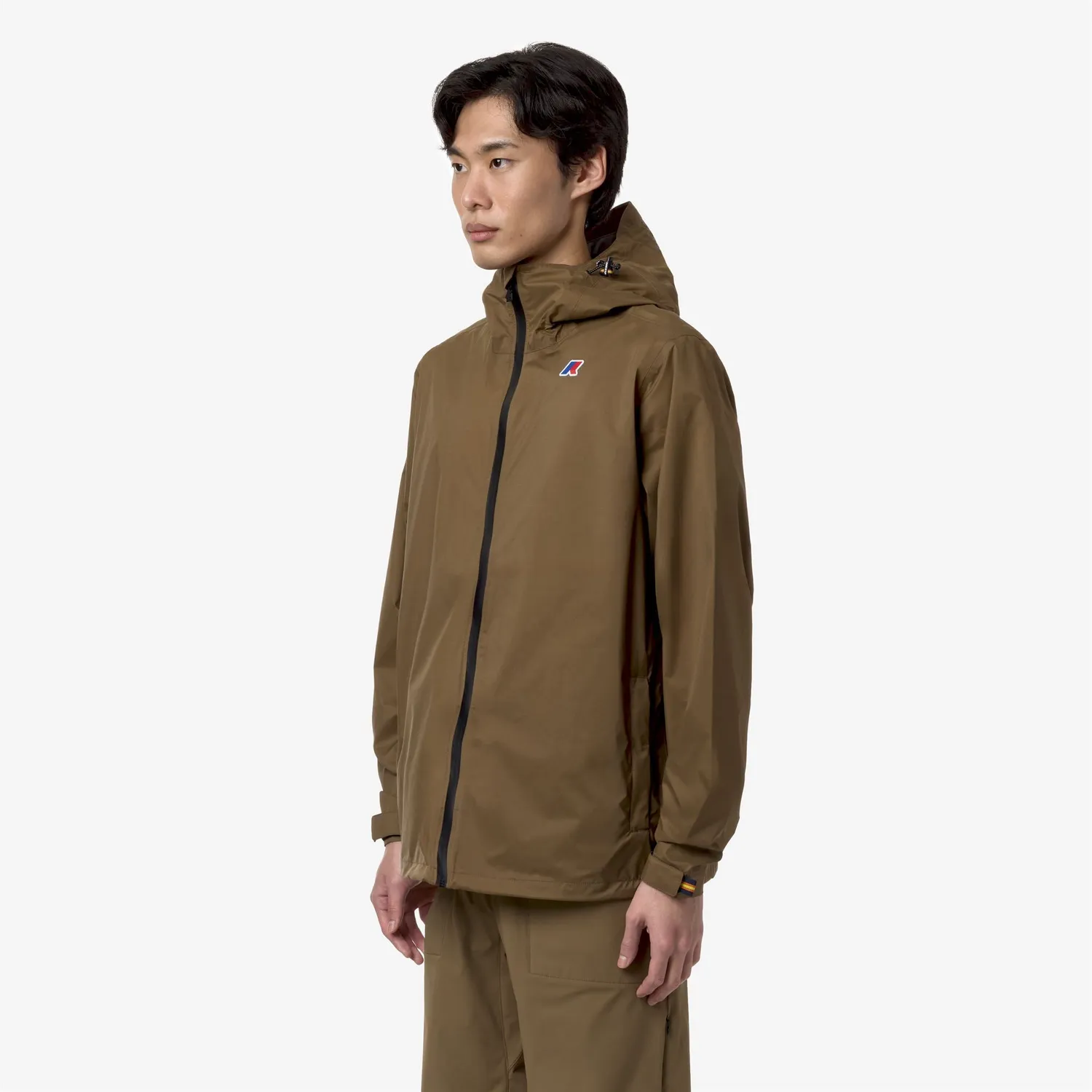K-Way Charmel Travel geacă unisex Brown Corda impermeabilă