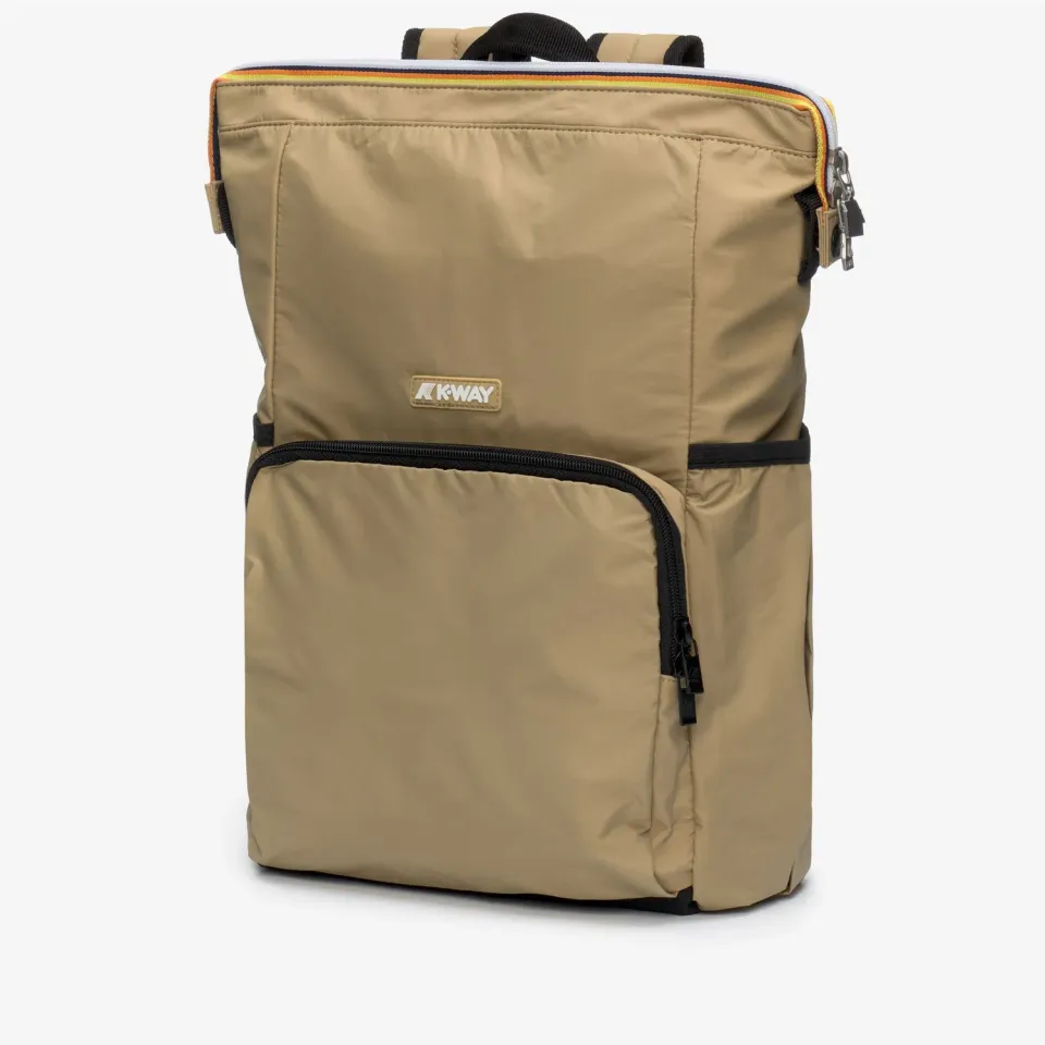 K-Way Maizy rucsac bej-khaki impermeabil