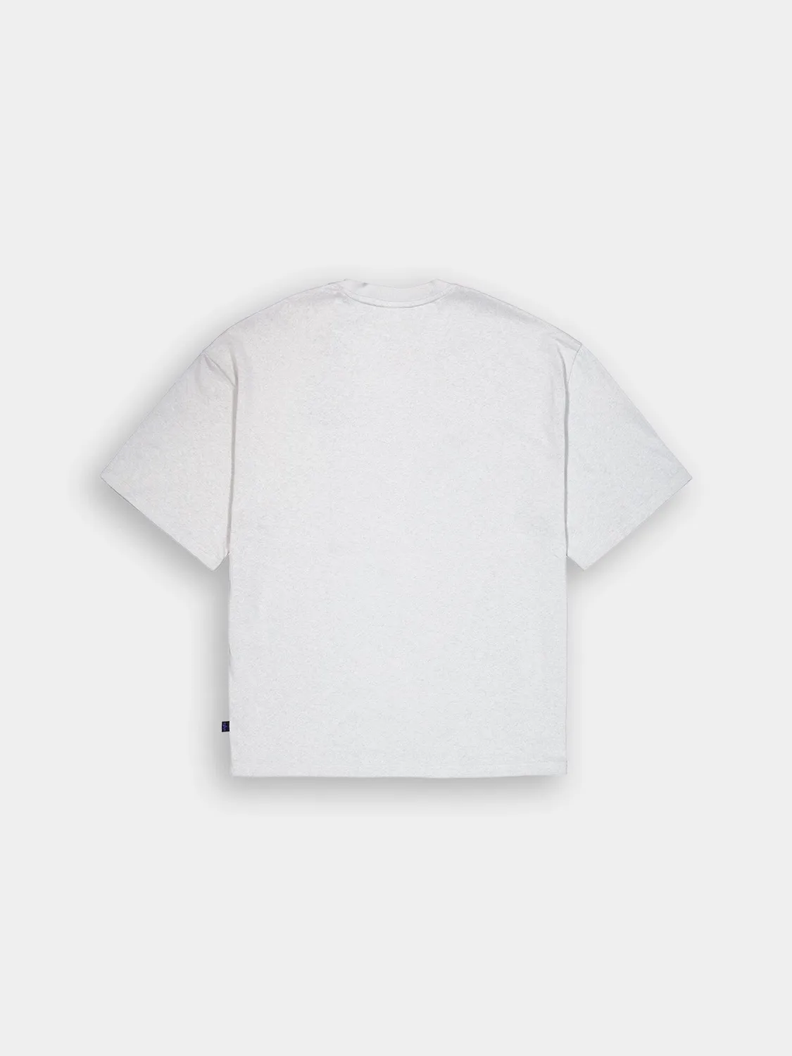 Alpha Industries RECN Base tricou gri pastel hidrofob