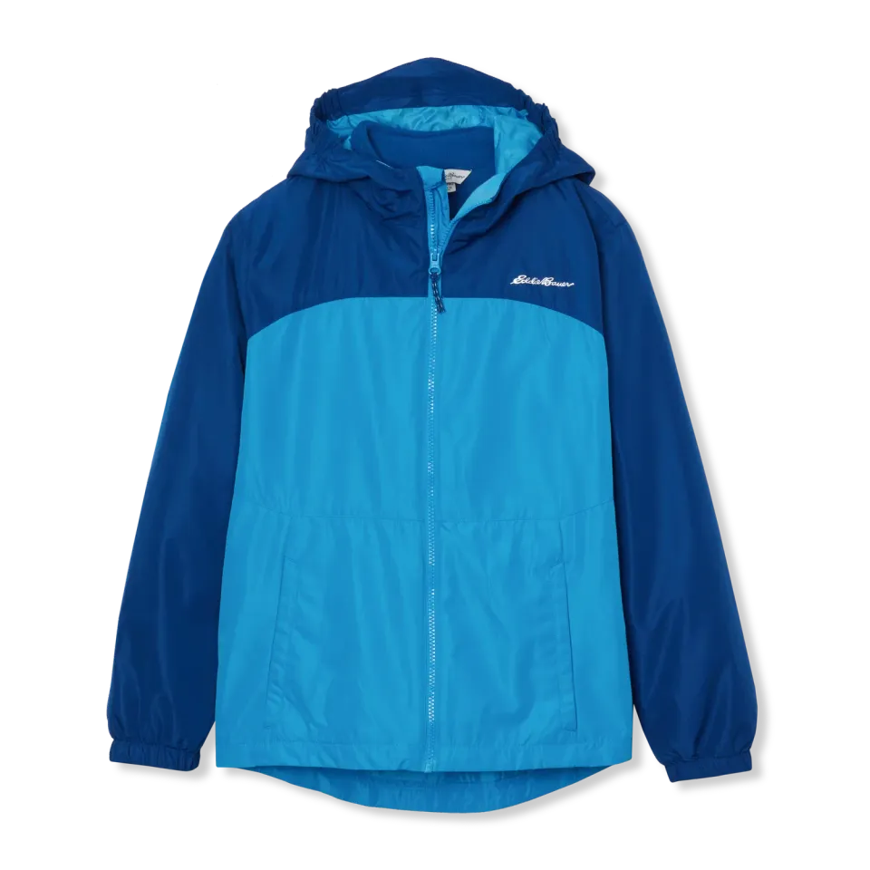 Eddie Bauer 3-in-1 geaca baieti albastru cu polar