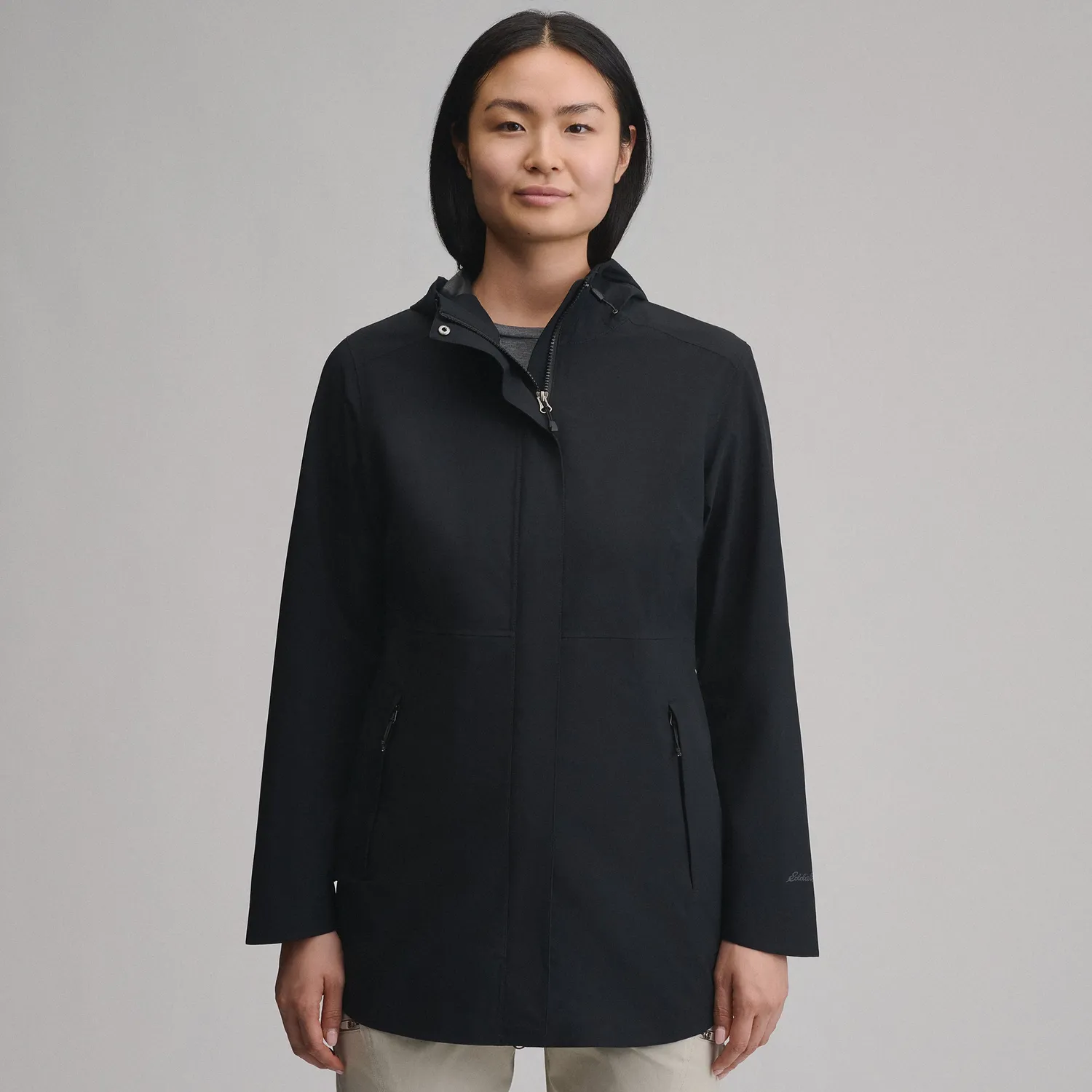 Eddie Bauer Cloud Cap parka dama impermeabila neagra