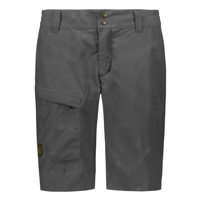 Sasta Louhikko W Shorts pantaloni scurti gri cerat