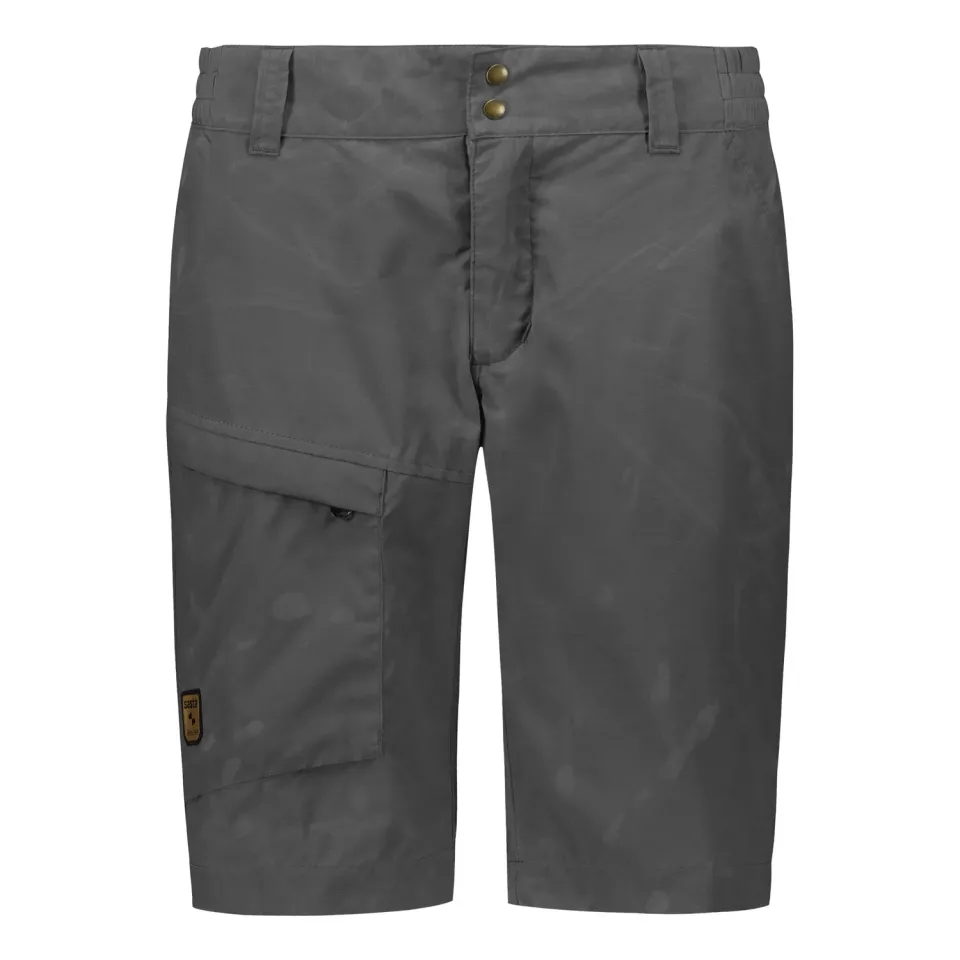 Sasta Louhikko W Shorts pantaloni scurti gri cerat
