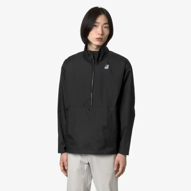 K-Way Orson geacă neagră Black Pure impermeabilă