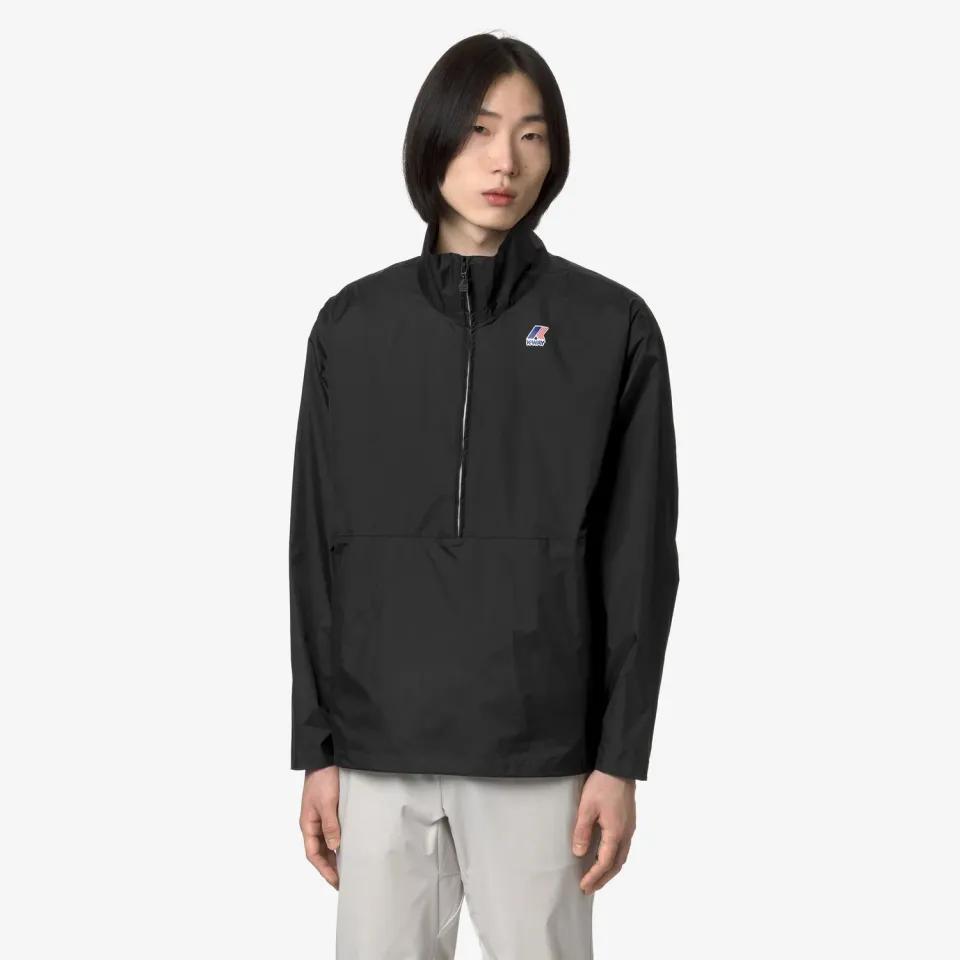 K-Way Orson geacă neagră Black Pure impermeabilă