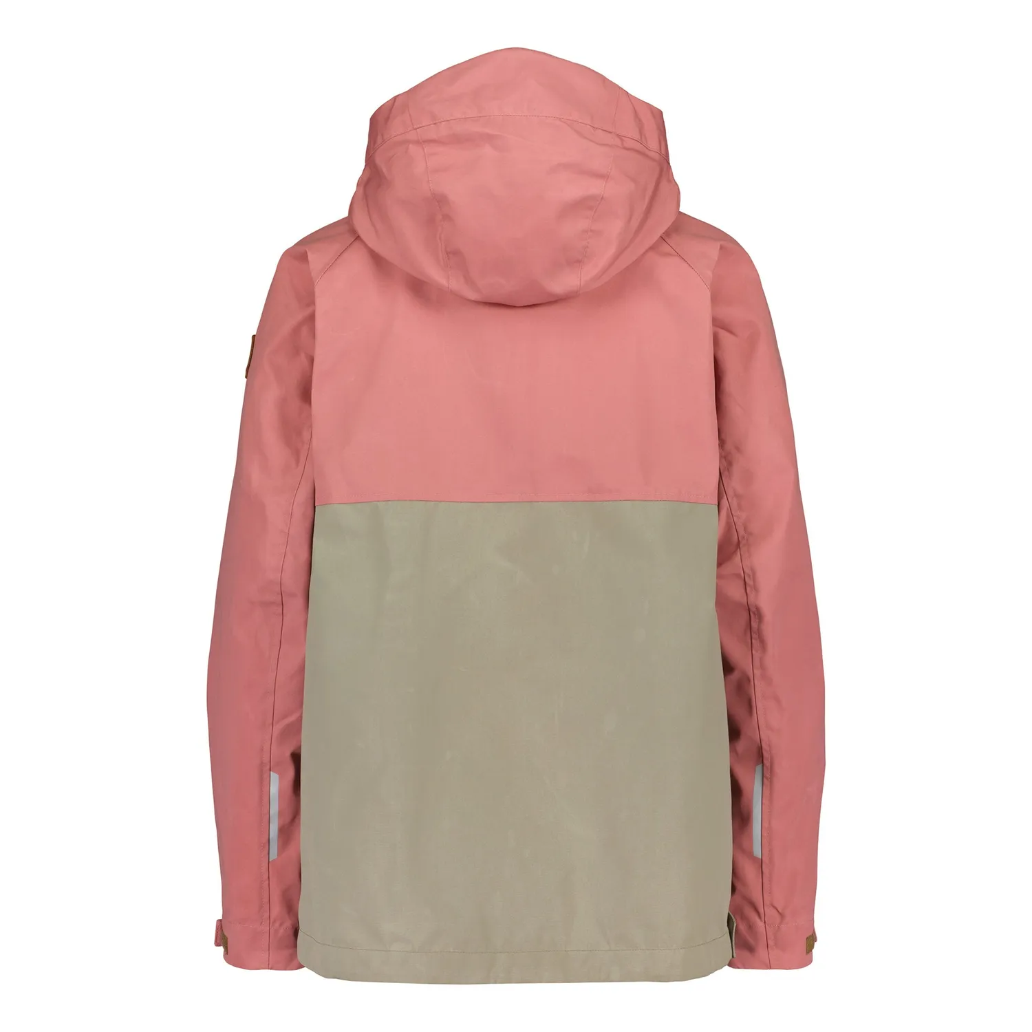 Sasta Kenai anorak dama negru bumbac organic