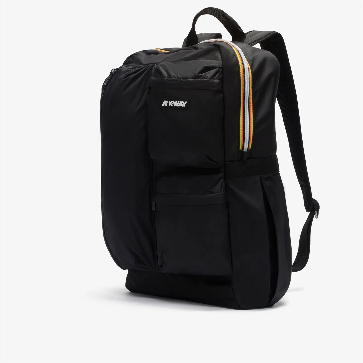 K-Way Ambert rucsac negru Black Pure impermeabil