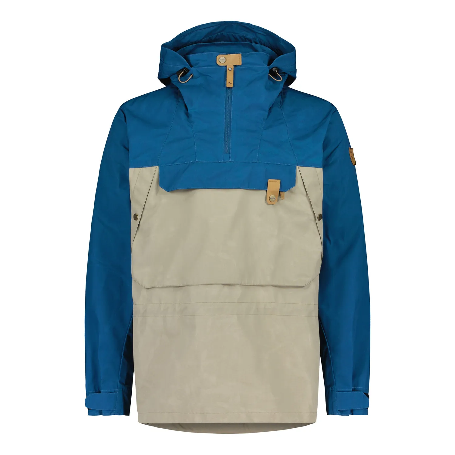 Sasta Katmai anorak Sea Blue ceruit unisex