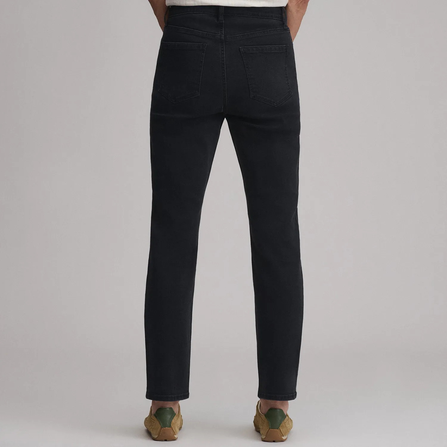 Eddie Bauer Venture Stretch High-Rise blugi dama negri talie inalta