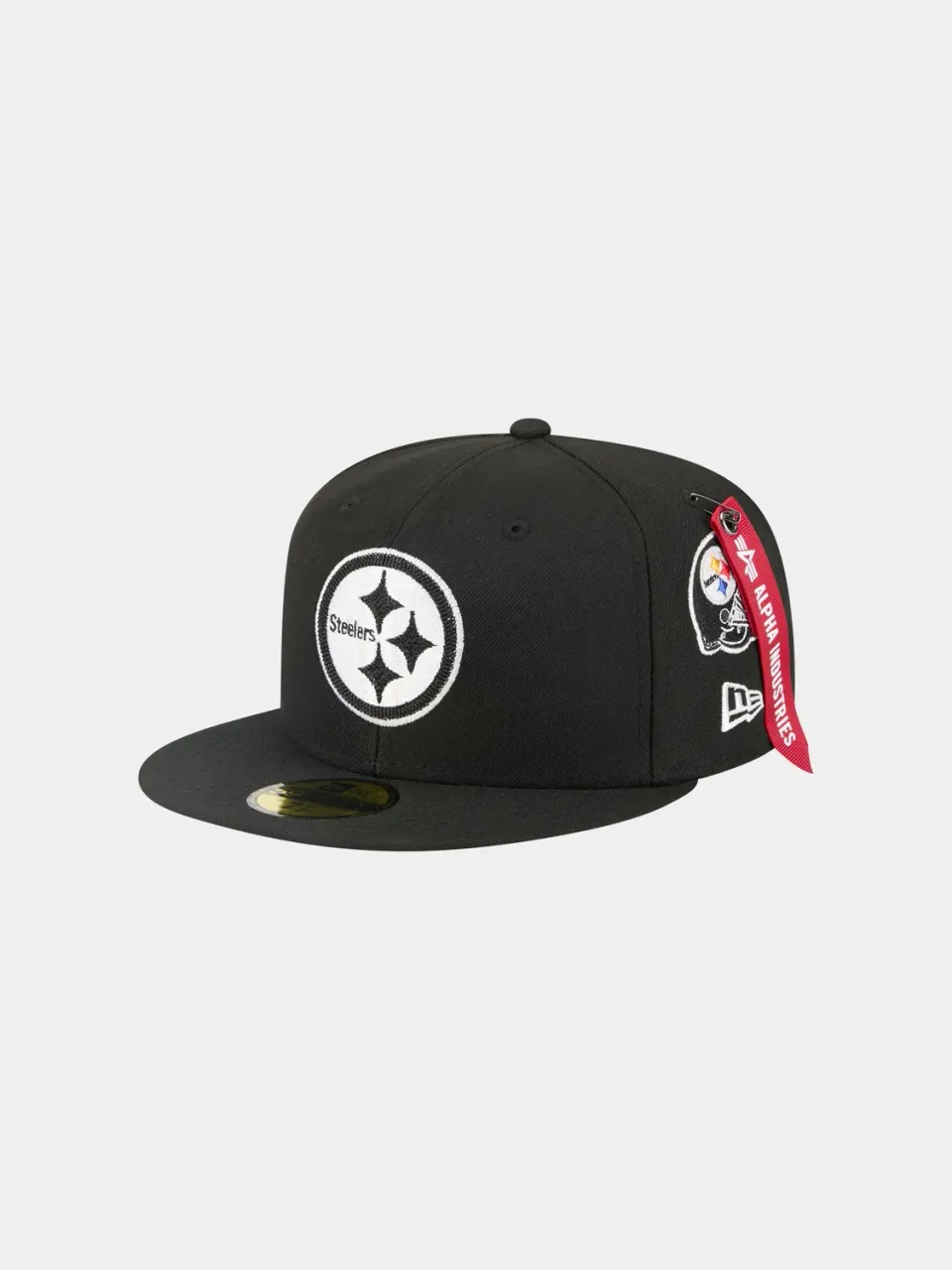 Alpha Industries Pittsburgh Steelers 59Fifty sapca neagra fitted