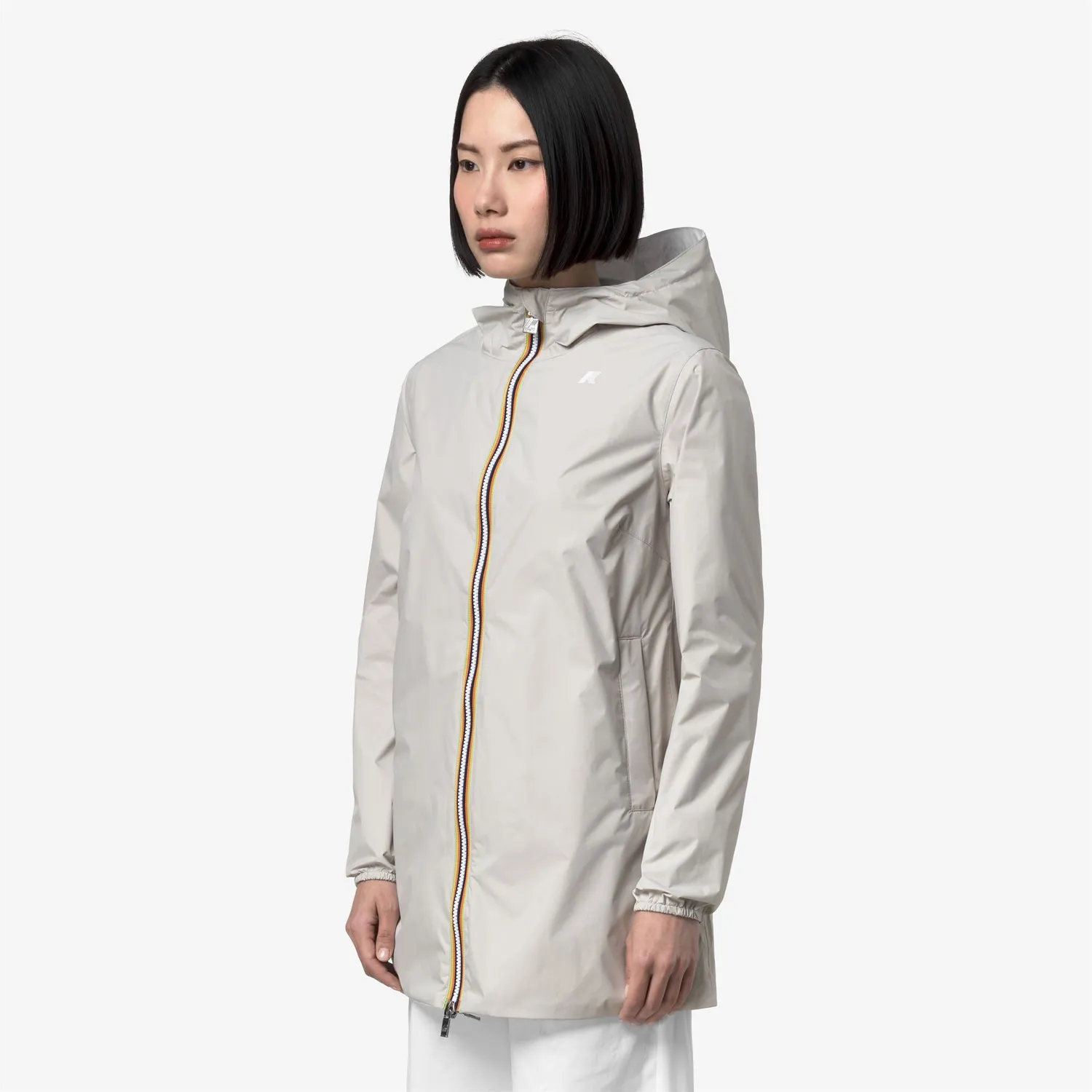 K-Way Sophie Plus.2 Double geacă damă bej reversibilă