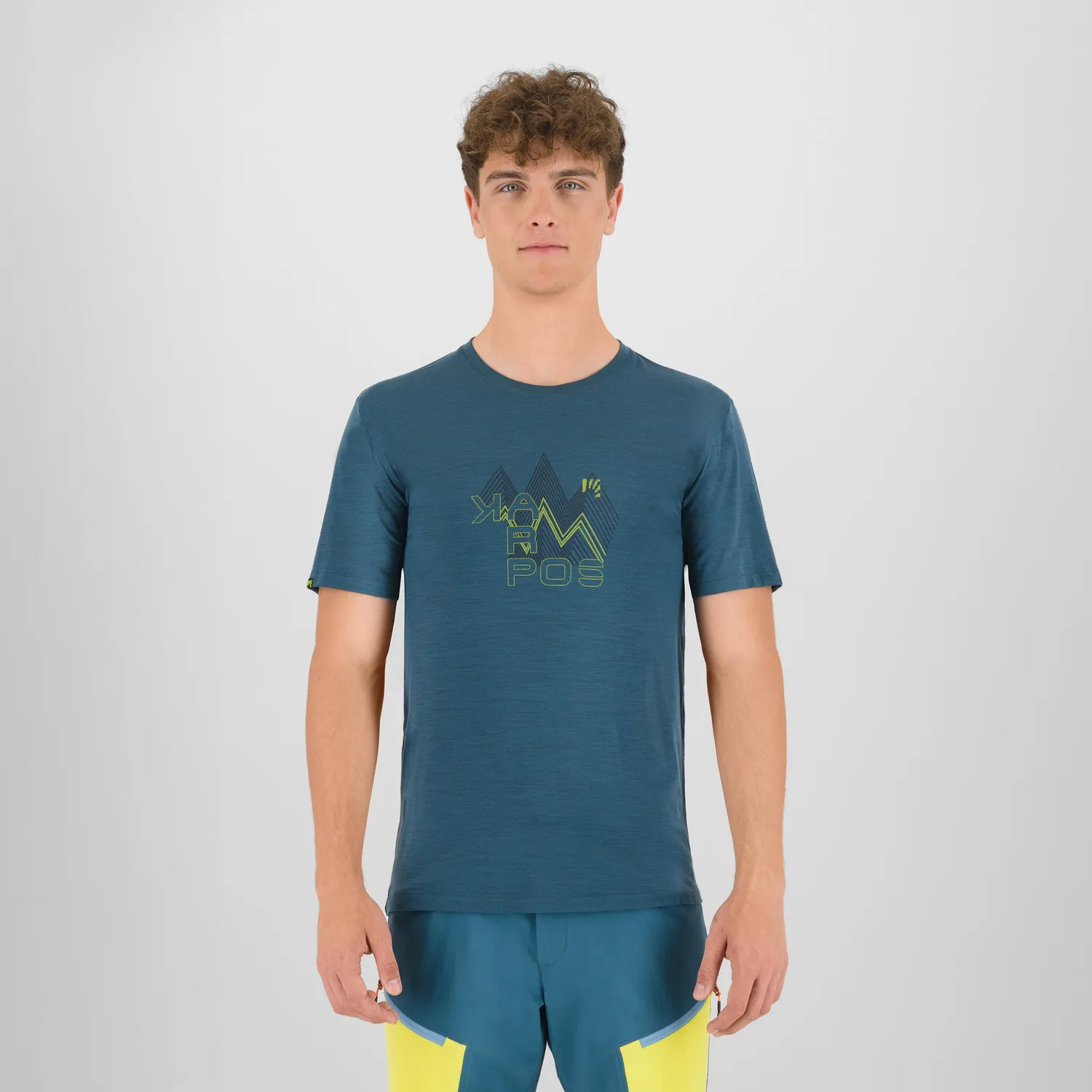 Karpos Gusela Merino T-Shirt tricou lana 008n moale