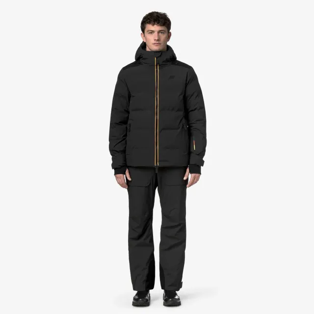 K-Way Mercantour 2L pantaloni ski negri caldurosi