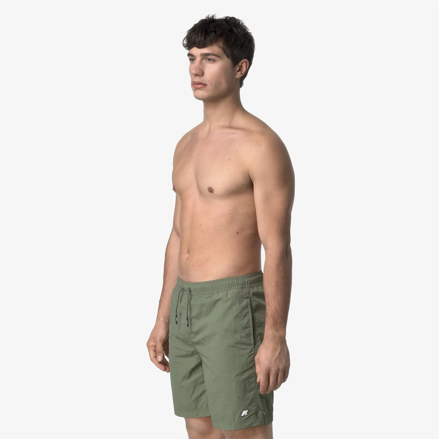 K-Way Lenon Beach short plaja barbati verde uscare rapida