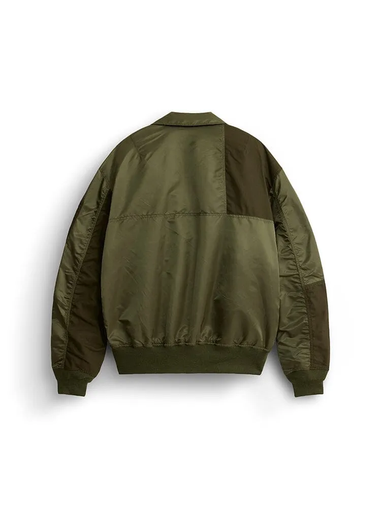 Alpha Industries CWU 36/P Mod geacă verde mixtă