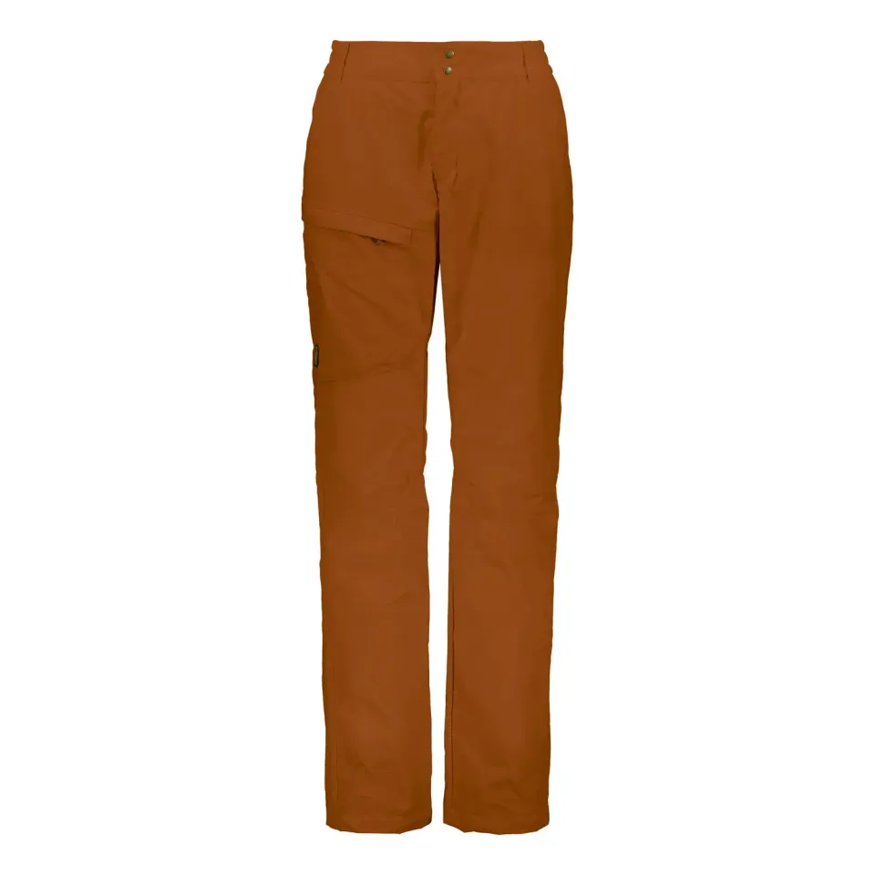 Sasta Louhikko W pantaloni trekking maro