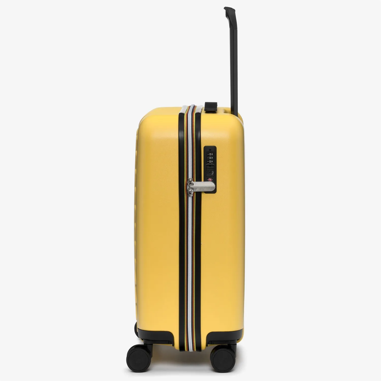 K-Way Eudoxie Logo troller cabina galben 39L