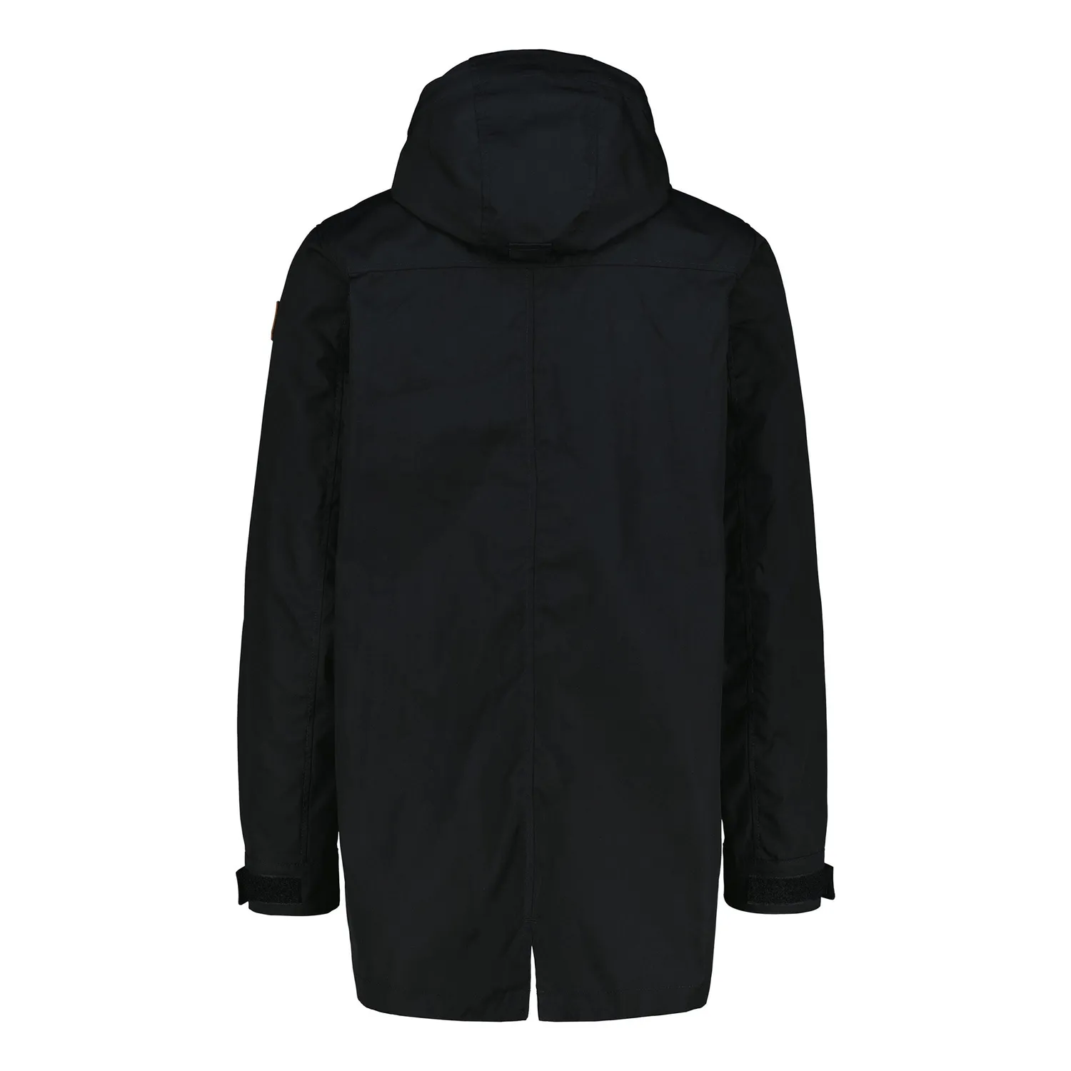 Sasta Kajo parka neagra S captuseala subtire