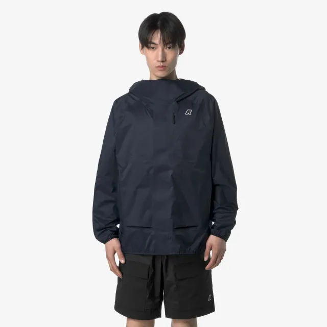 K-Way Roche geaca unisex albastru 3 straturi