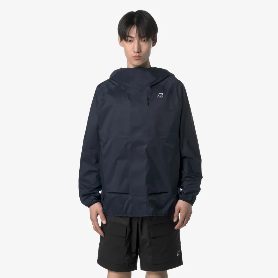 K-Way Roche geaca unisex albastru 3 straturi
