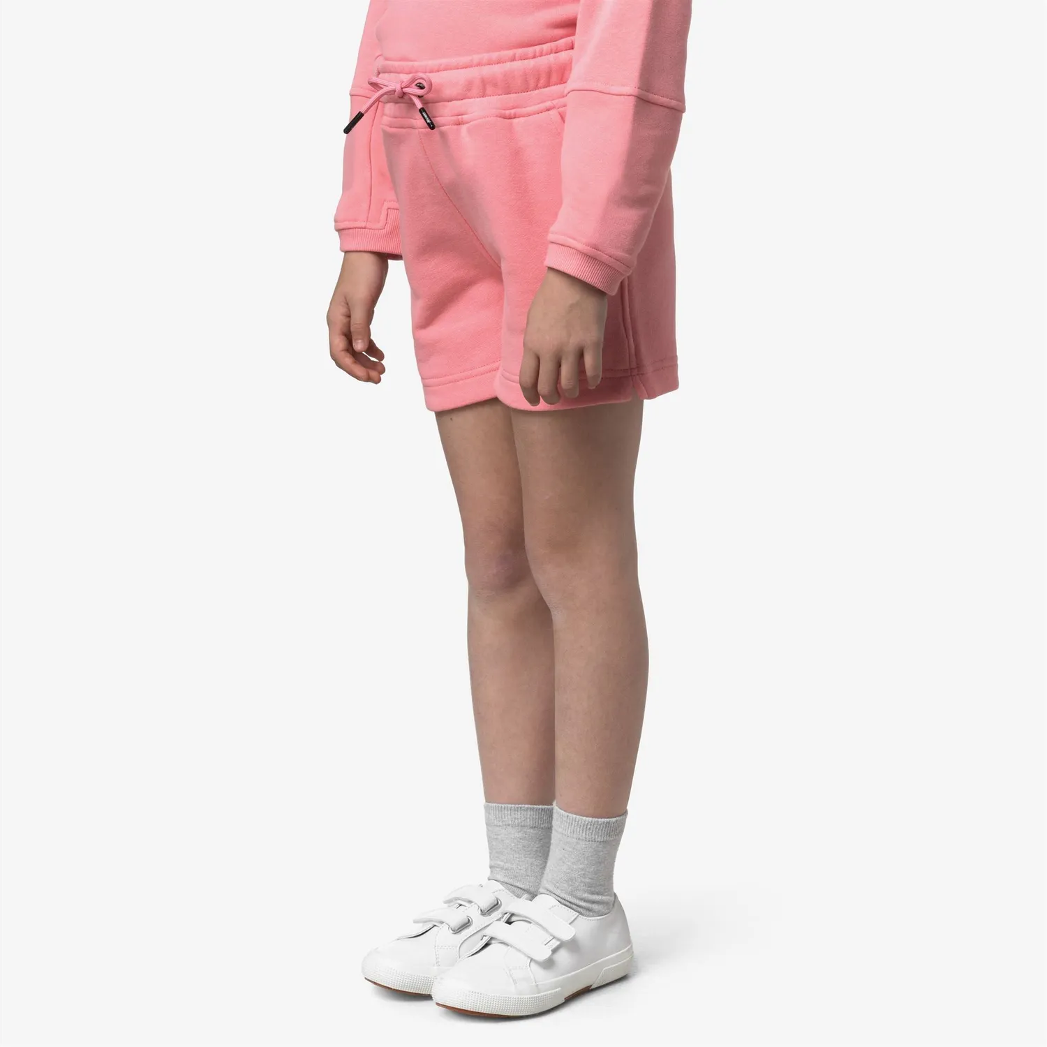 K-Way Rika PC pantaloni scurti fete roz fleece