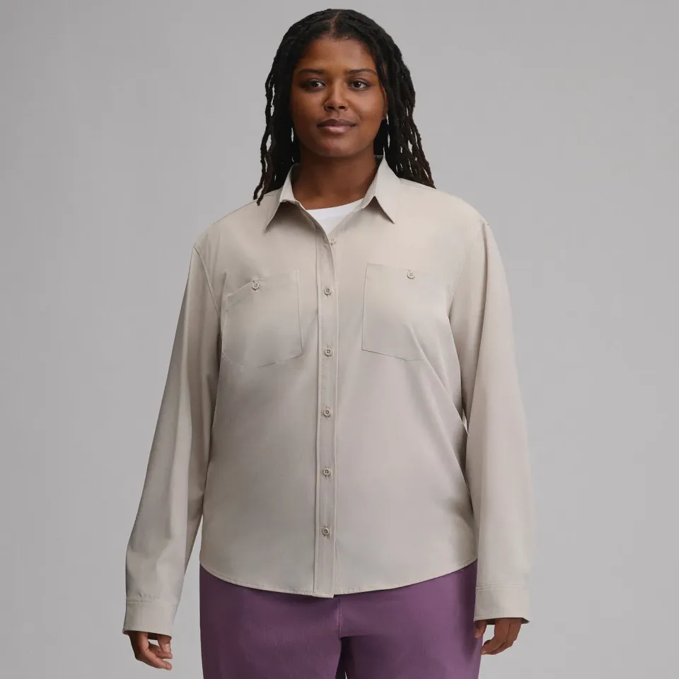 Eddie Bauer Departure 3.0 camasa Pumice UPF50