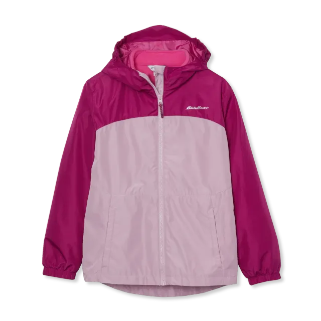 Eddie Bauer 3-In-1 geaca fete impermeabila