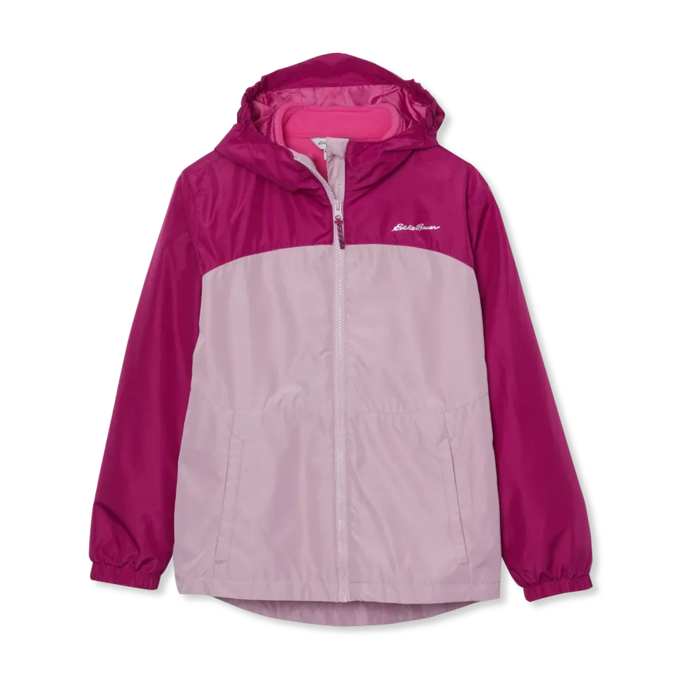 Eddie Bauer 3-In-1 geaca fete impermeabila