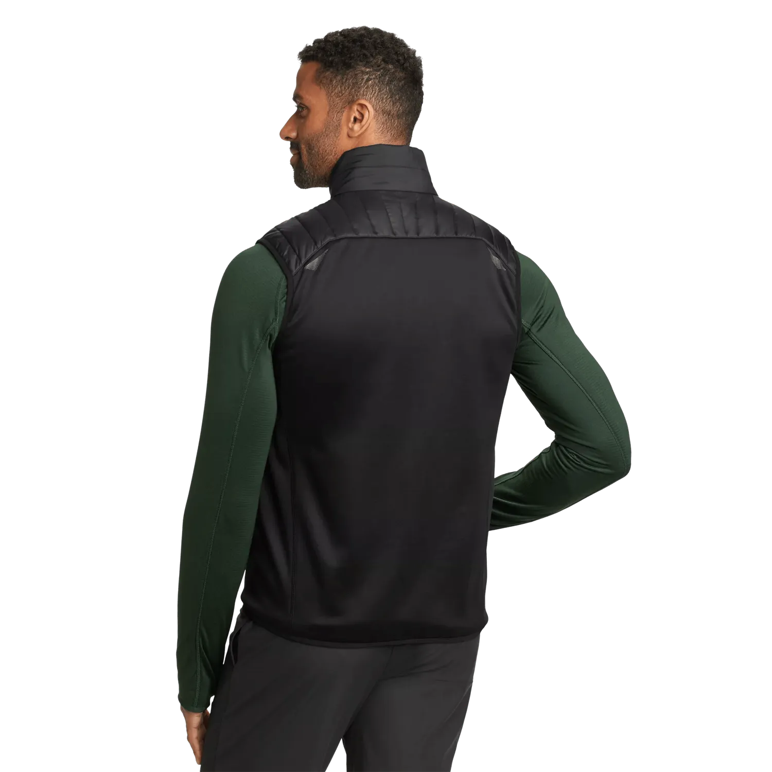 Eddie Bauer Emberlite Hybrid vestă bărbați neagră