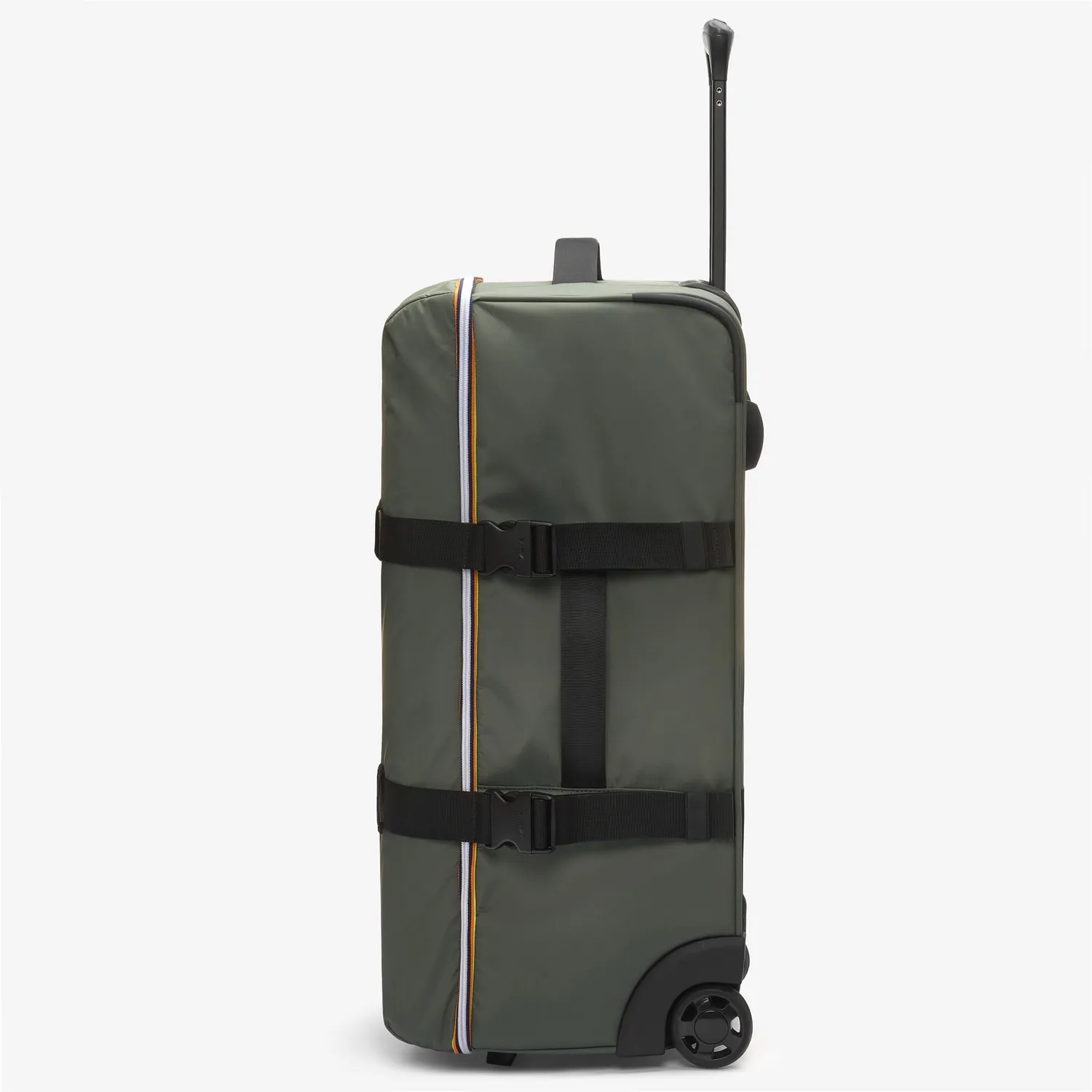K-Way Blossac M Troler 66L Verde-Negru Impermeabil
