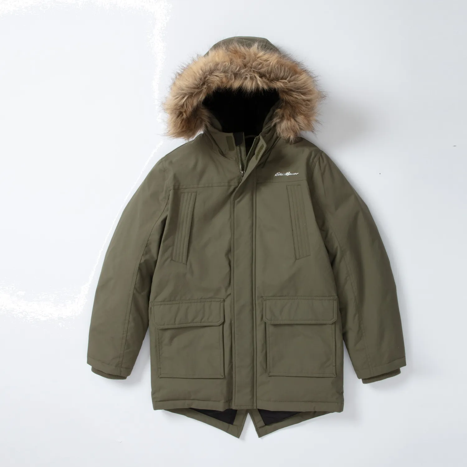 Eddie Bauer Superior Down Parka puf negru 2T