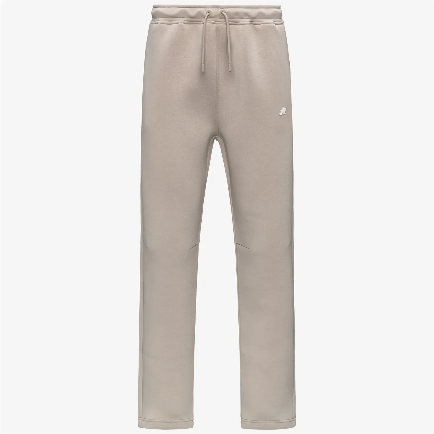 K-Way Micka Spacer pantaloni sport Beige Cashmere caldurosi