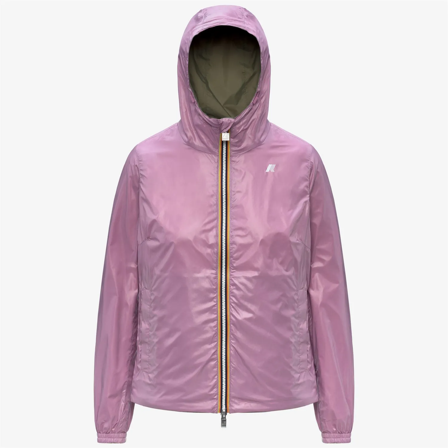 K-Way Lil 2.0 Plus.2 Double Geacă Scurtă Reversibilă
