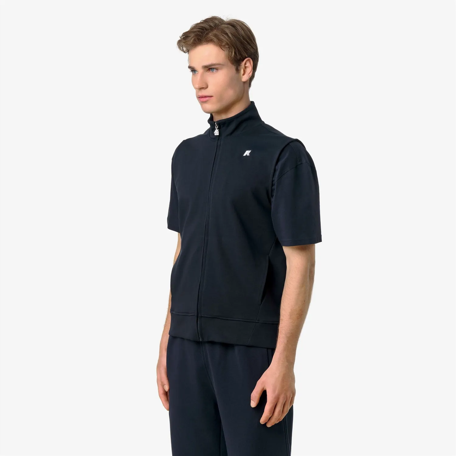K-Way Kylian K5122WW vesta barbati albastru stretch