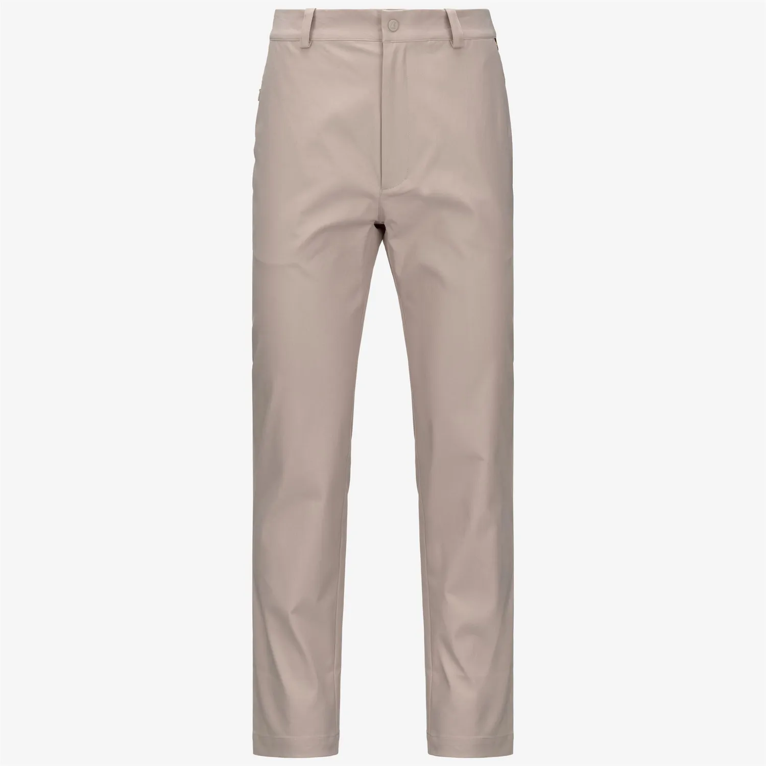 K-Way Elia Twill Peach pantaloni chino bej stretch