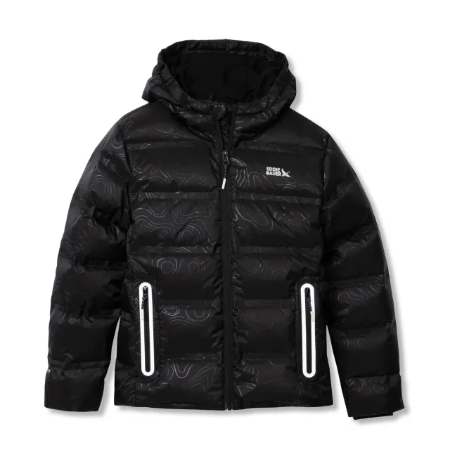 Eddie Bauer Classic Down 2.0 geaca baieti neagra puf