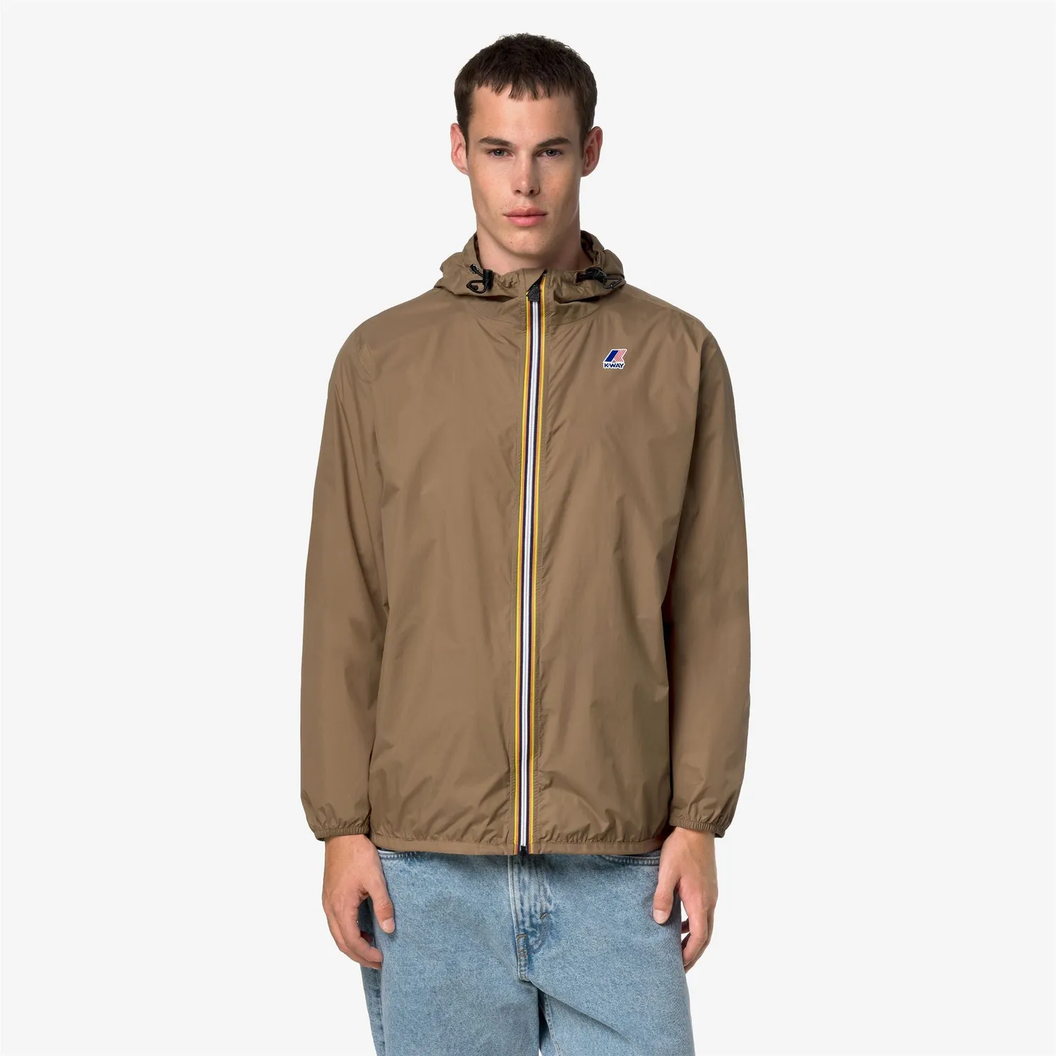 K-Way Le Vrai Claude geacă unisex Brown Corda